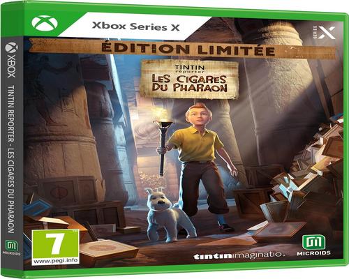 un Accessoire Tintin Reporter Pour Xbox Series