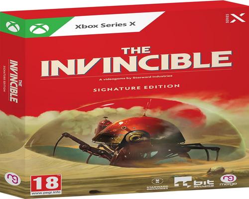 un Jeu The Invincible Signature Edition Pour Xbox Series X