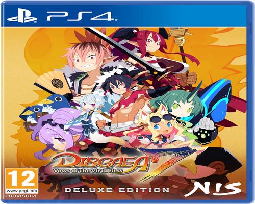 une Deluxe Edition De Disgaea 7 Pour Ps4