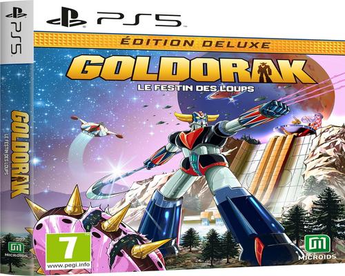 un Jeu Goldorak Ps5