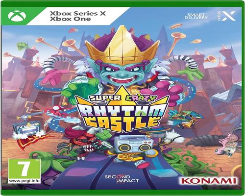 un Jeu Super Crazy Rhythm Xbox