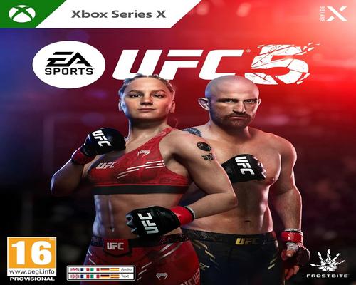 un Jeu Ea Sports Ufc 5 Xbox