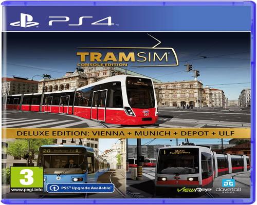 un Jeu Tram Sim Ps4