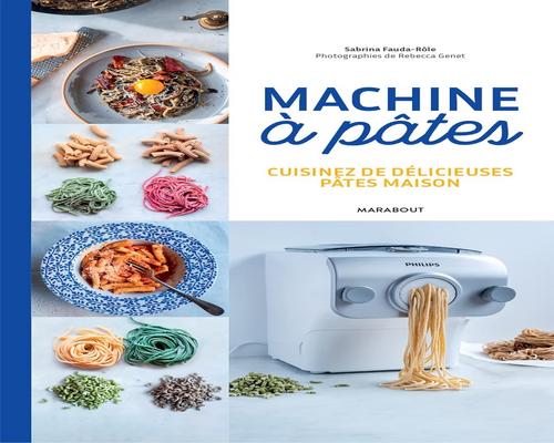 a Book Pasta Machine