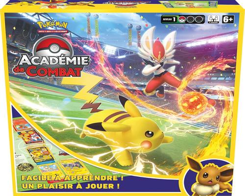 un Coffret Académie De Combat Pokémon