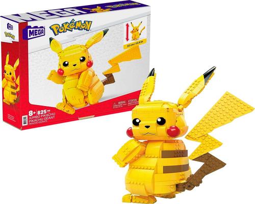 un Ensemble De Construction Pikachu