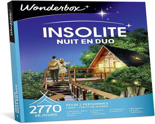 A Wonderbox UNUSUAL NIGHT IN DUO