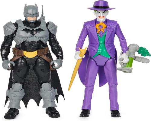 Un conjunto de Batman contra el Joker