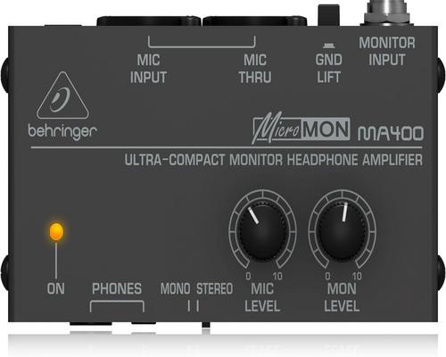 un adaptador Behringer