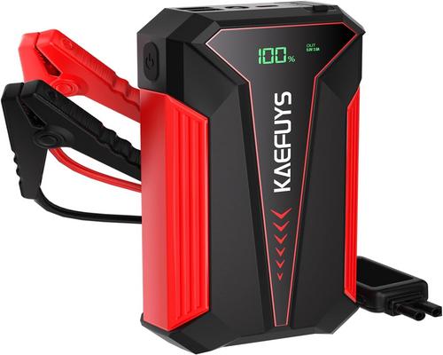 een Kaefuys Booster 1600A 16000Mah Auto Jumpstarter 12V