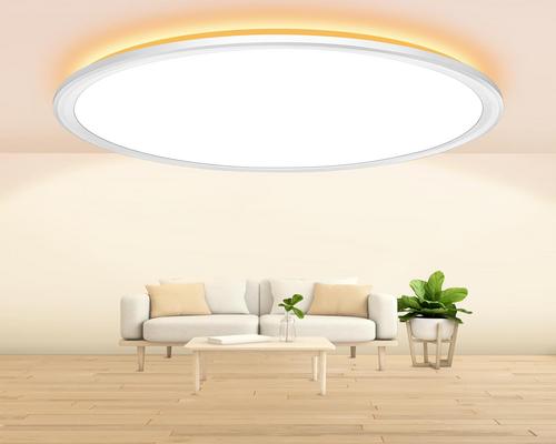 kokonainen 18W 3000K led-kattovalo