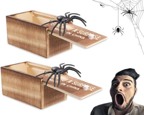 ein Yisky Box Spider-Streich