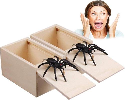 Wellxunk Spider Box のいたずら