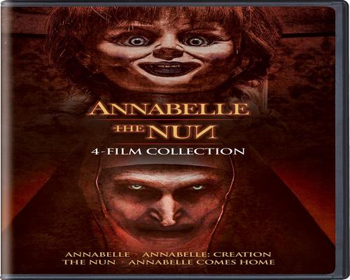 a Movie Annabelle / The Nun 4-Film Collection (Dvd)