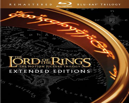 a Movie Lord Of The Rings Motion Picture Trilogy, The (Extended Edition)(Bd Remaster)