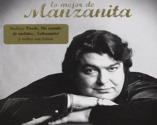 un Cd Lo Mejor De Manzanita