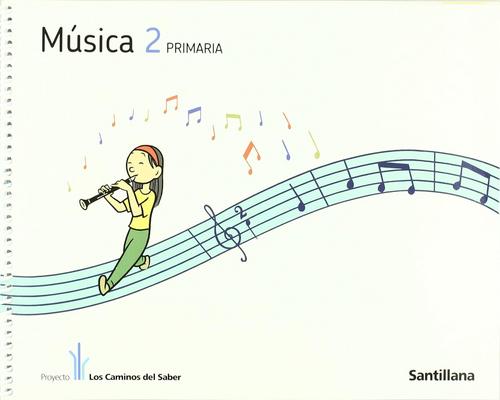 un Cd Musica + Cd 2 Primaria - 9788468001326 (Caminos Del Saber)