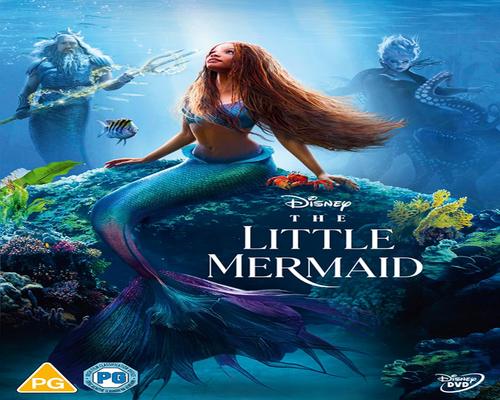 uno Film Disney'S The Little Mermaid (Live Action 2023) [Dvd]
