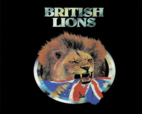 a Rock British Lions Roaring Edition