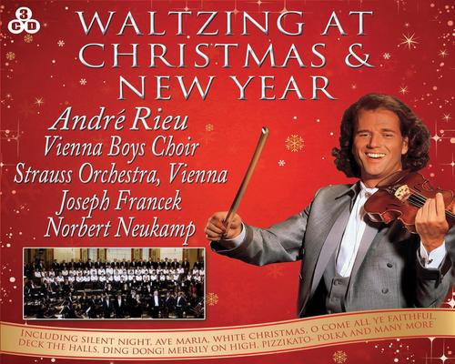 a Cd Waltzing At Christmas & New Year