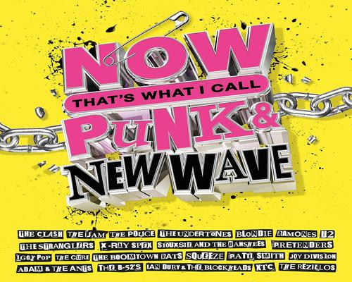 a Box Set Now Thats What I Call Punk & New Wave