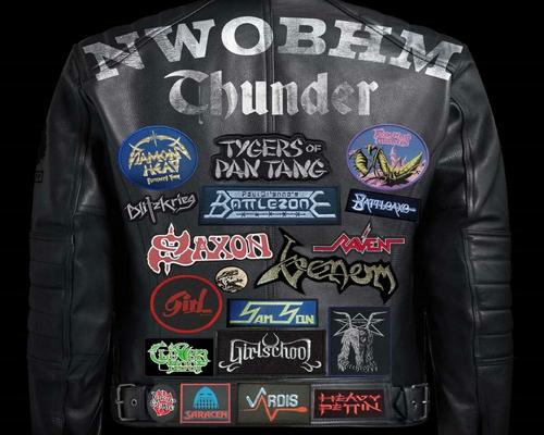 a Box Set Nwobhm Thunder ~ The New Wave Of British Heavy Metal 1978-1986 (Capacity Wallet)