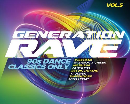 ein Cd Generation Rave Vol. 5 - 90S Dance Classics Only