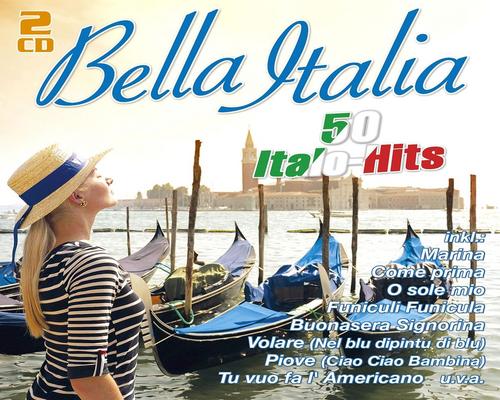 ein Cd Bella Italia-50 Italo-Hit