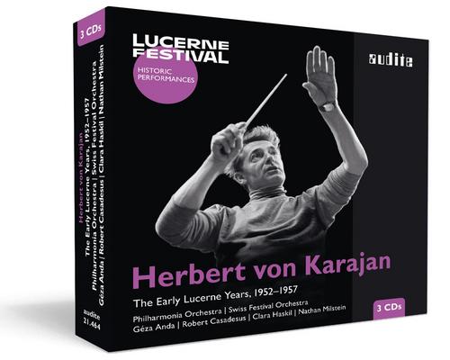 ein Cd Herbert Von Karajan - The Early Lucerne Years