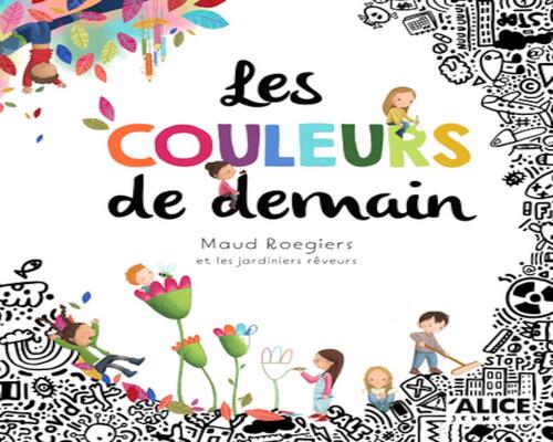 un Livre 'Les Couleurs De Demain'