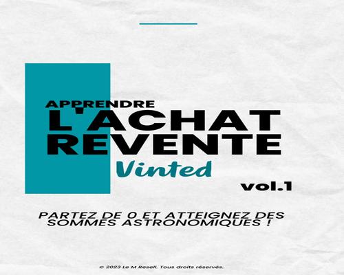 un Livre "Les Secrets De L'Achat-Revente"