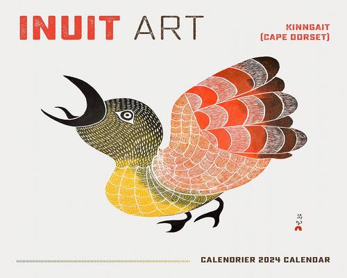 un Calendrier Mural D'Art Inuit