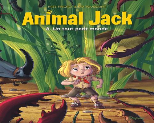 <notranslate>un Tome D'Animal Jack</notranslate>