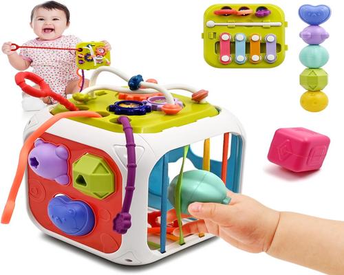 un juguete educativo Montessori