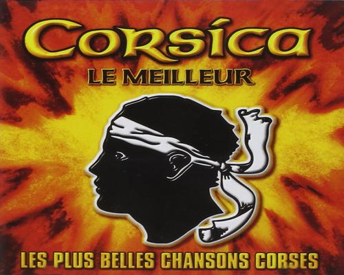 un Cd "Corsica Le Meilleur French"