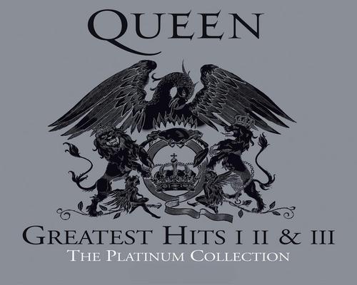 une Collection Platinum De Queen