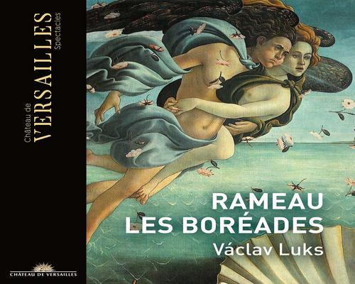 un Cd De L'Opéra Les Boréades De Rameau