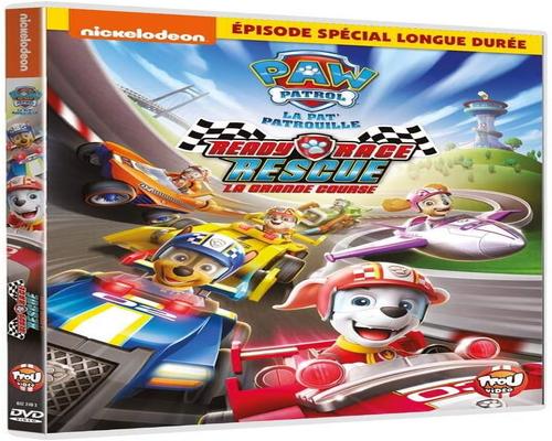 un Dvd Paw Patrol, La Grande Course