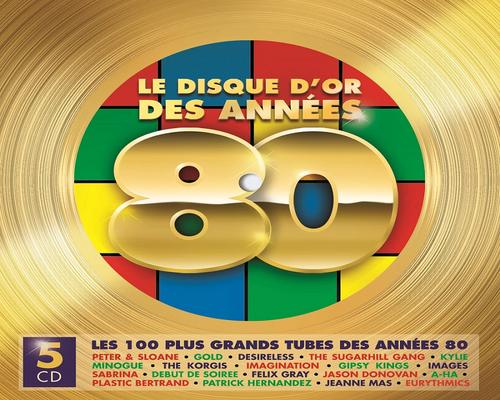 un Coffret 5 Cd Le Disque D'Or Des Années 80