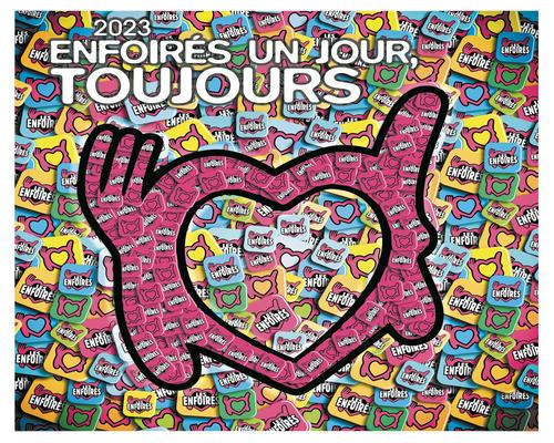 un Cd 2023 Enfoirés Un Jour, Toujours