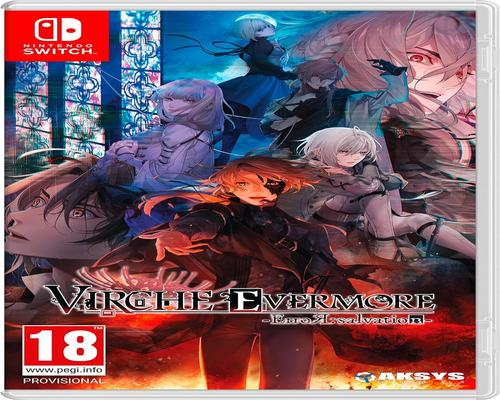 un Jeu Virche Evermore Pour Switch