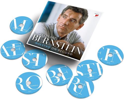 <notranslate>uno Cd Leonard Bernstein - Maestro On Record [12 Cd]</notranslate>
