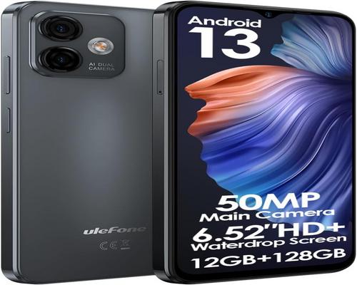 un Smartphone Ulefone Note 16 Pro