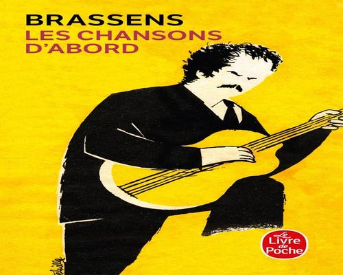 un Livre "Les Chansons D'Abord"