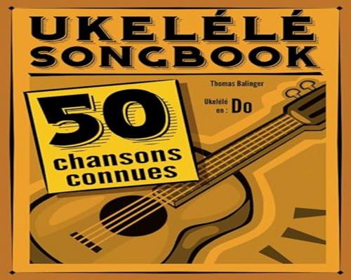 un Livre De Chansons Pour Ukulélé