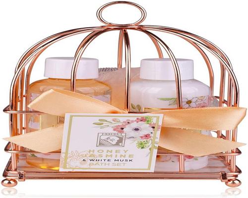 un Coffret De Douche Accentra Honey Jasmine