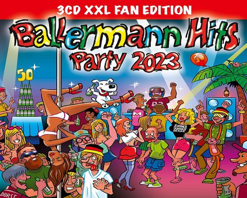 een Cd Ballermann Hits Party 2023 (Xxl Fan Edition)