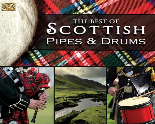 een Cd Various - Best Of Scottish Pipes & Drums