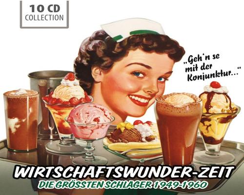 <notranslate>een Cd Wirtschaftswunder Zeit Die Grossten Schlager 1949-</notranslate>