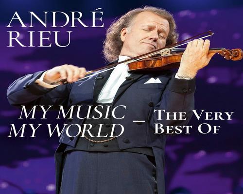 <notranslate>een Cd André Rieu & Johann Strauss Orchestra - My Music - My World - The Very Best</notranslate>